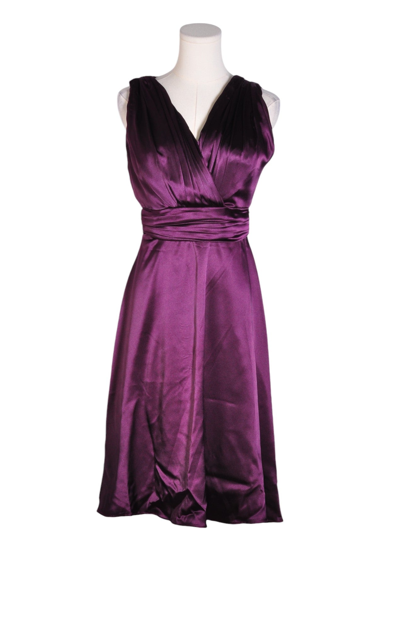 UNBRANDED Women A-Line Dresses Regular fit in Purple - Size S | 13.99 $ KOOP