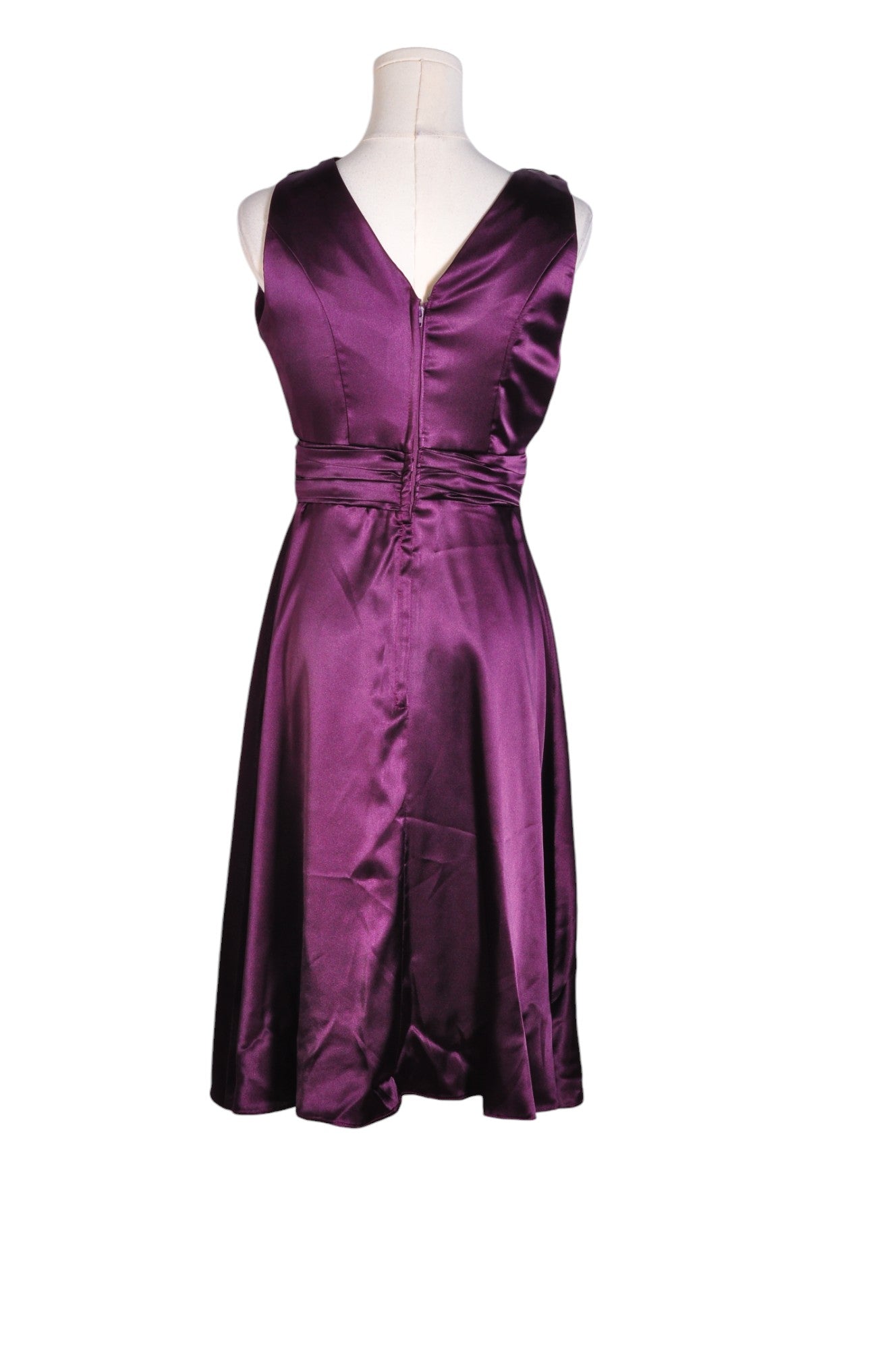 UNBRANDED Women A-Line Dresses Regular fit in Purple - Size S | 13.99 $ KOOP