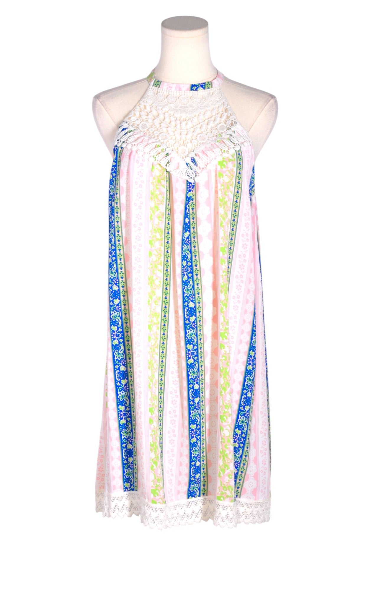 LAKEFIELD Women Drop Waist Dresses Regular fit in Blue - Size L | 27.6 $ KOOP