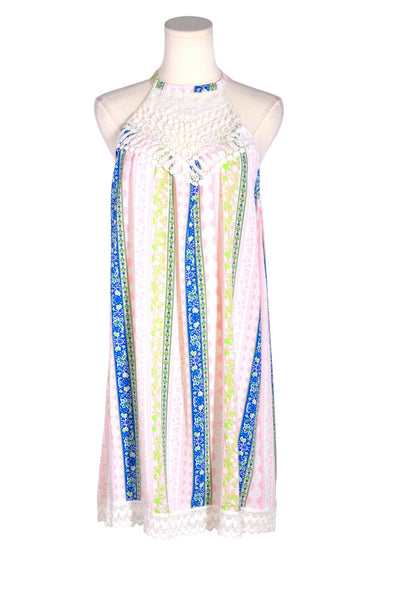 LAKEFIELD Women Drop Waist Dresses Regular fit in Blue - Size L | 27.6 $ KOOP