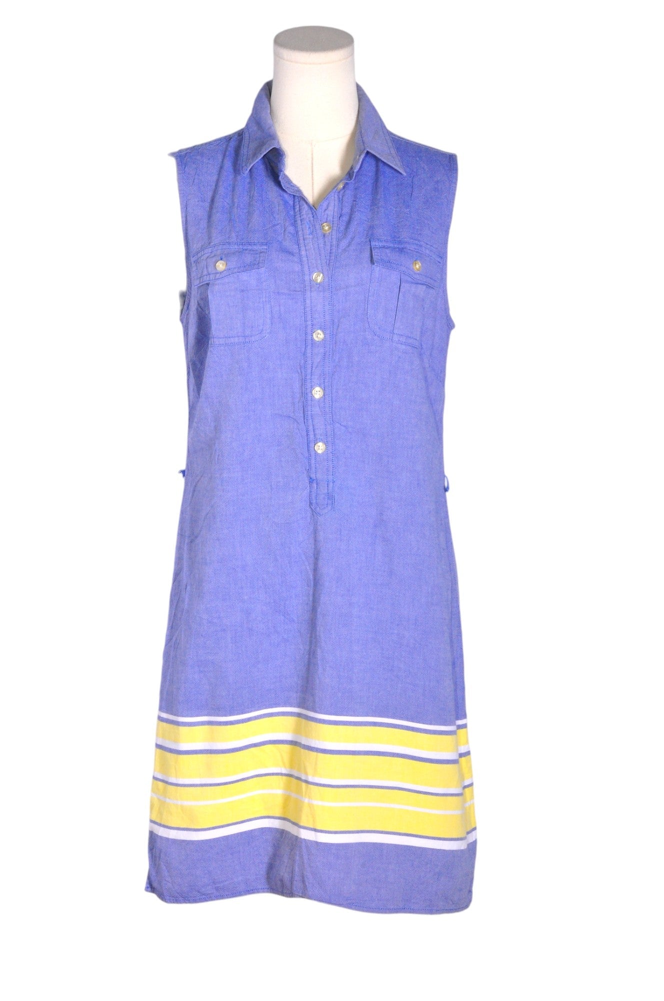 VINEYARD VINES Women Shirt Dresses Regular fit in Blue - Size 6 | 39.99 $ KOOP