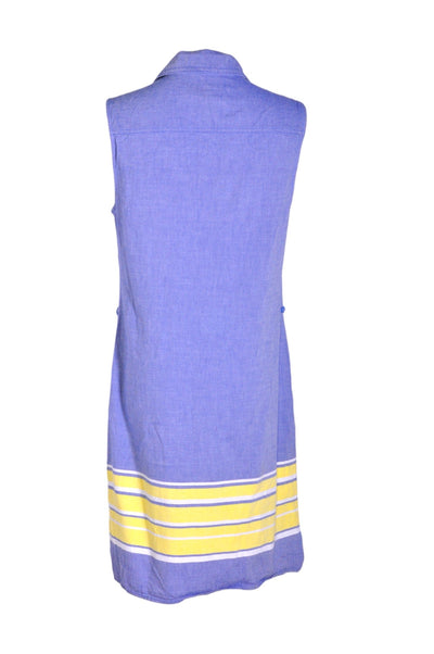 VINEYARD VINES Women Shirt Dresses Regular fit in Blue - Size 6 | 39.99 $ KOOP