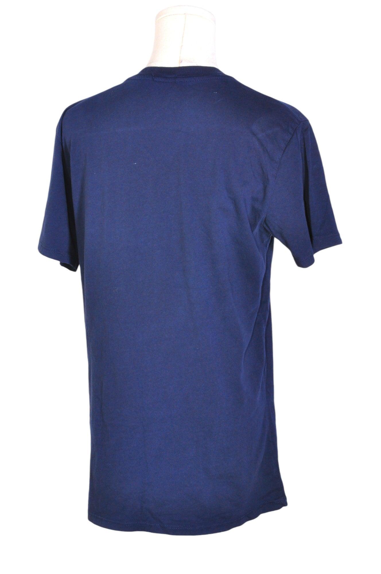 UNBRANDED Men T-Shirts Regular fit in Blue - Size S | 9.99 $ KOOP