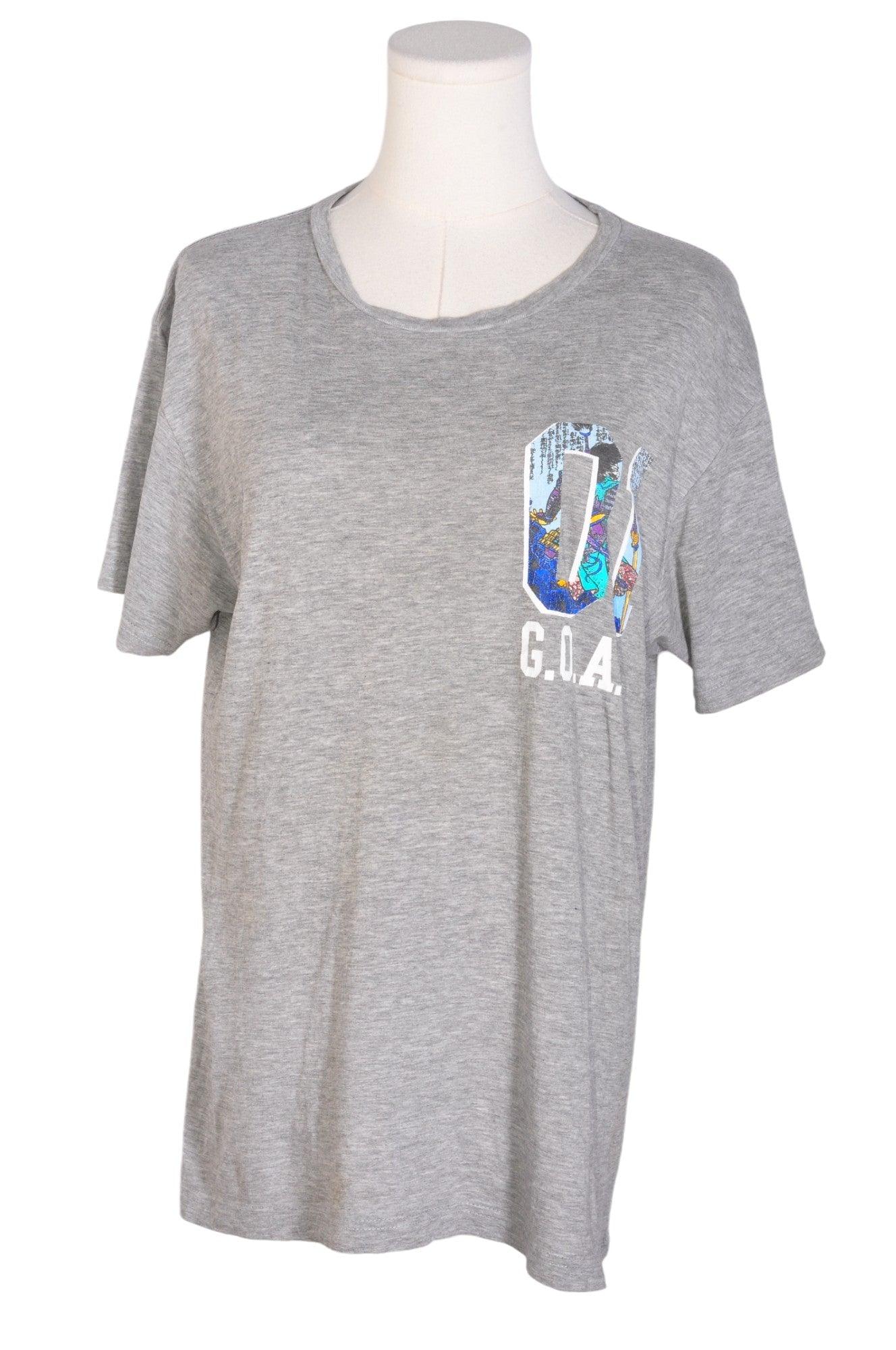 UNBRANDED Men T-Shirts Regular fit in Gray - Size M | 9.99 $ KOOP