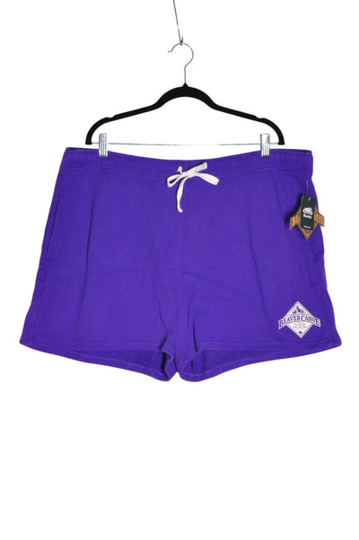 ROOTS Women Classic Shorts Regular fit in Purple - Size XXL | 19.99 $ KOOP
