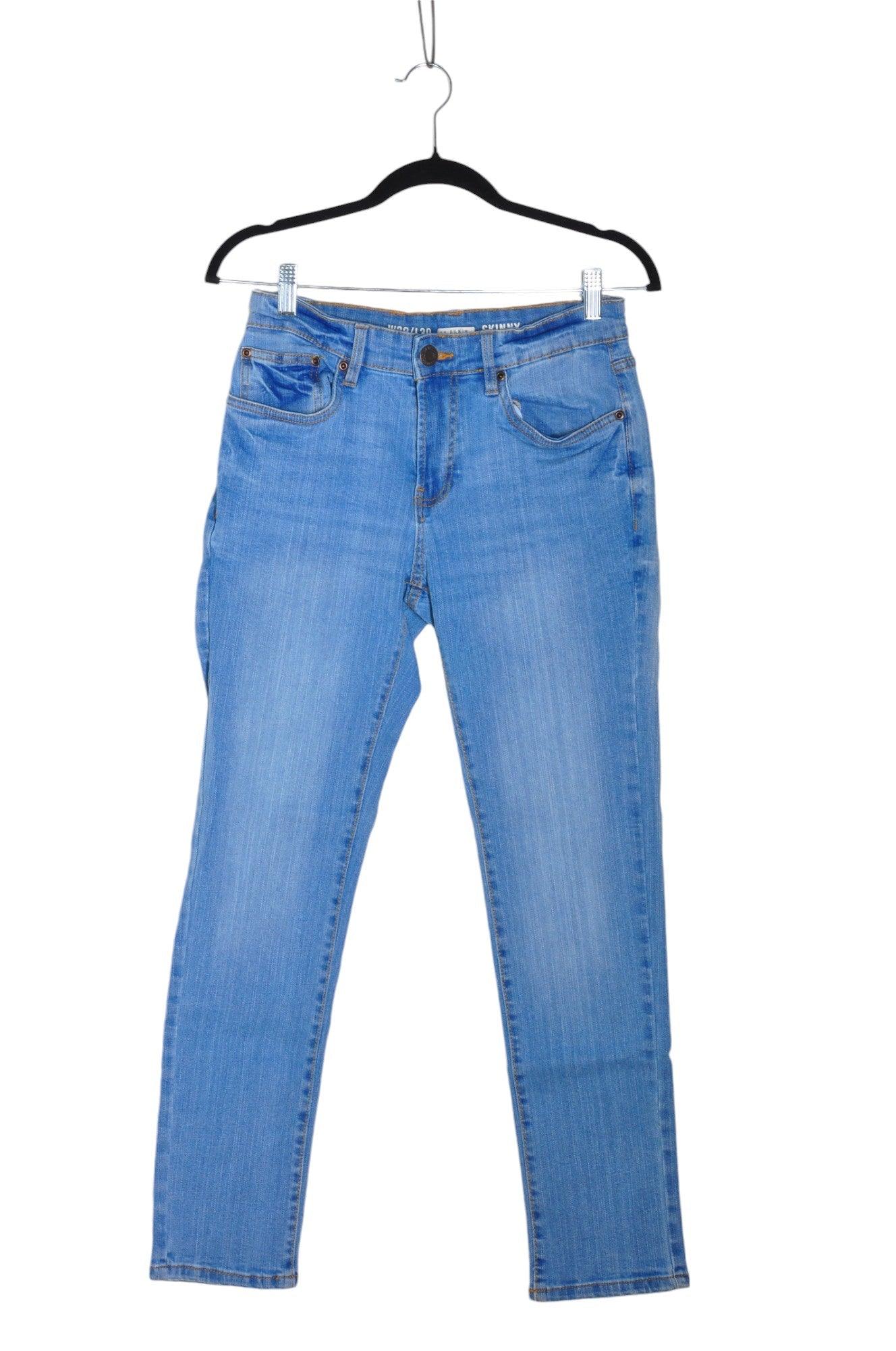 UH DENIM Women Straight-Legged Jeans Regular fit in Blue - Size 28x30 | 13.25 $ KOOP