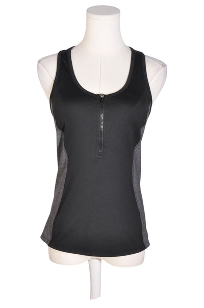 CALVIN KLEIN Women Activewear Tops Regular fit in Black - Size S | 21.5 $ KOOP