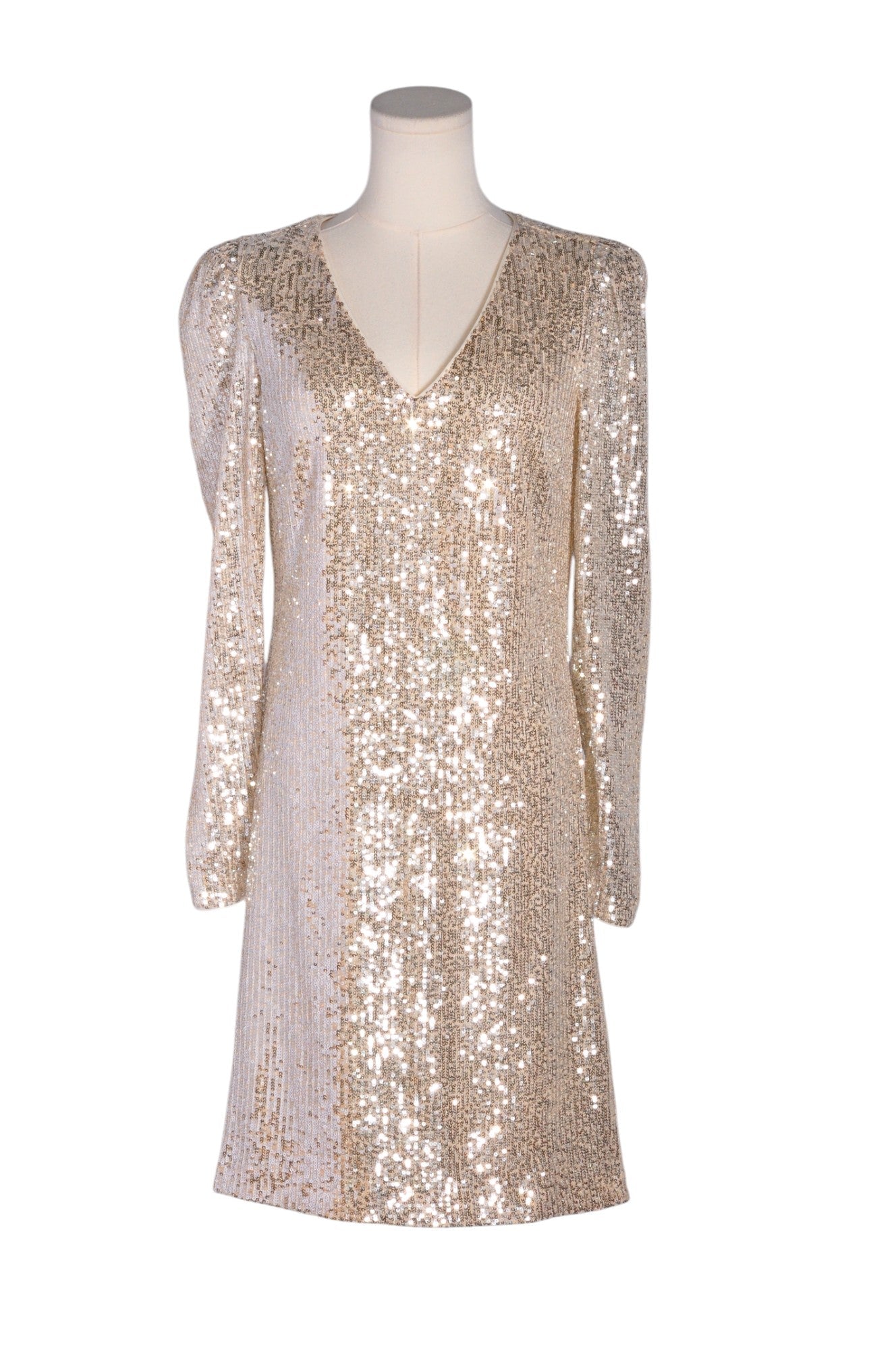 DKNY Women Mini Dresses Regular fit in Yellow - Size 8 | 59.99 $ KOOP