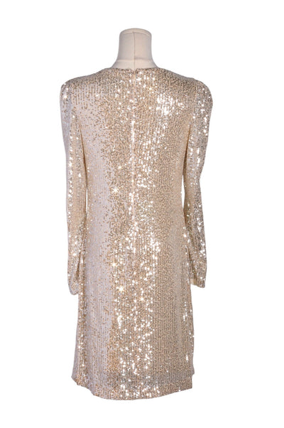 DKNY Women Mini Dresses Regular fit in Yellow - Size 8 | 59.99 $ KOOP