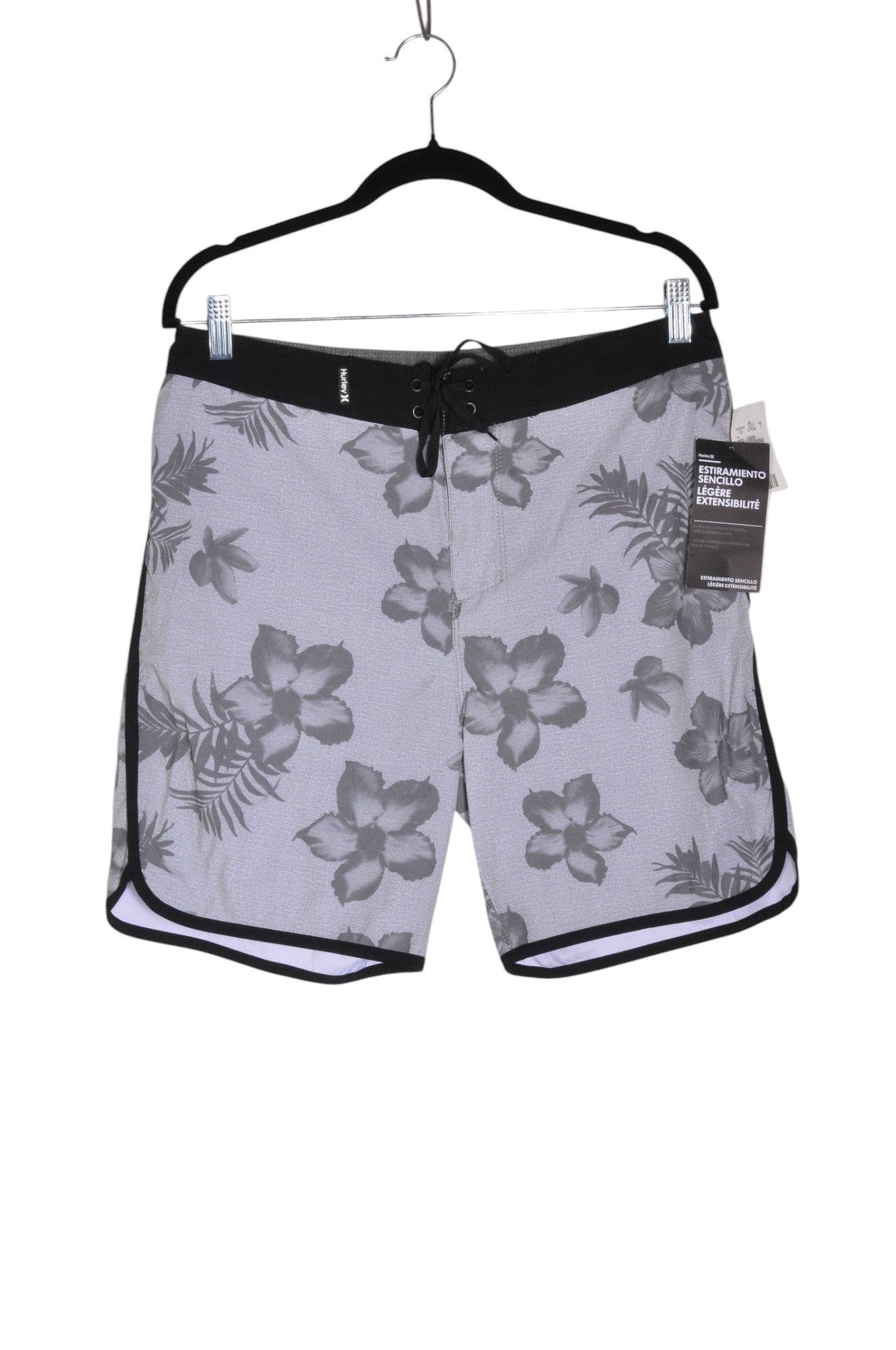 HURLEY Women Classic Shorts Regular fit in Gray - Size 30 | 29.99 $ KOOP