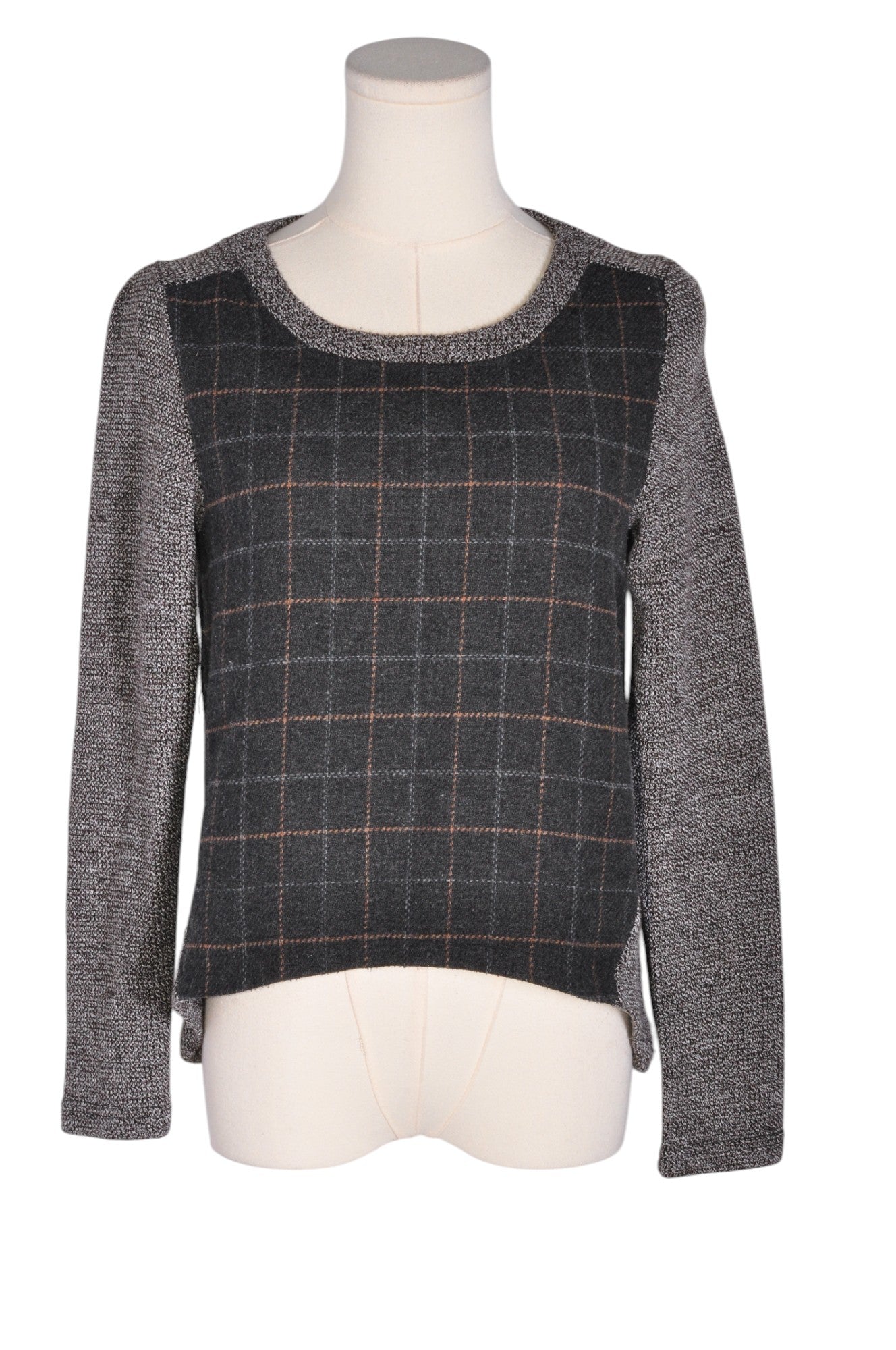 DEICY Women Knit Tops Regular fit in Gray - Size S | 13.25 $ KOOP