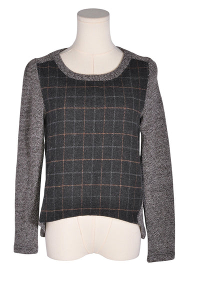 DEICY Women Knit Tops Regular fit in Gray - Size S | 13.25 $ KOOP