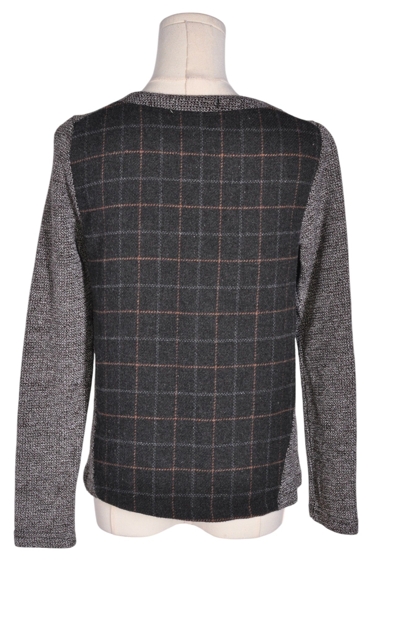 DEICY Women Knit Tops Regular fit in Gray - Size S | 13.25 $ KOOP