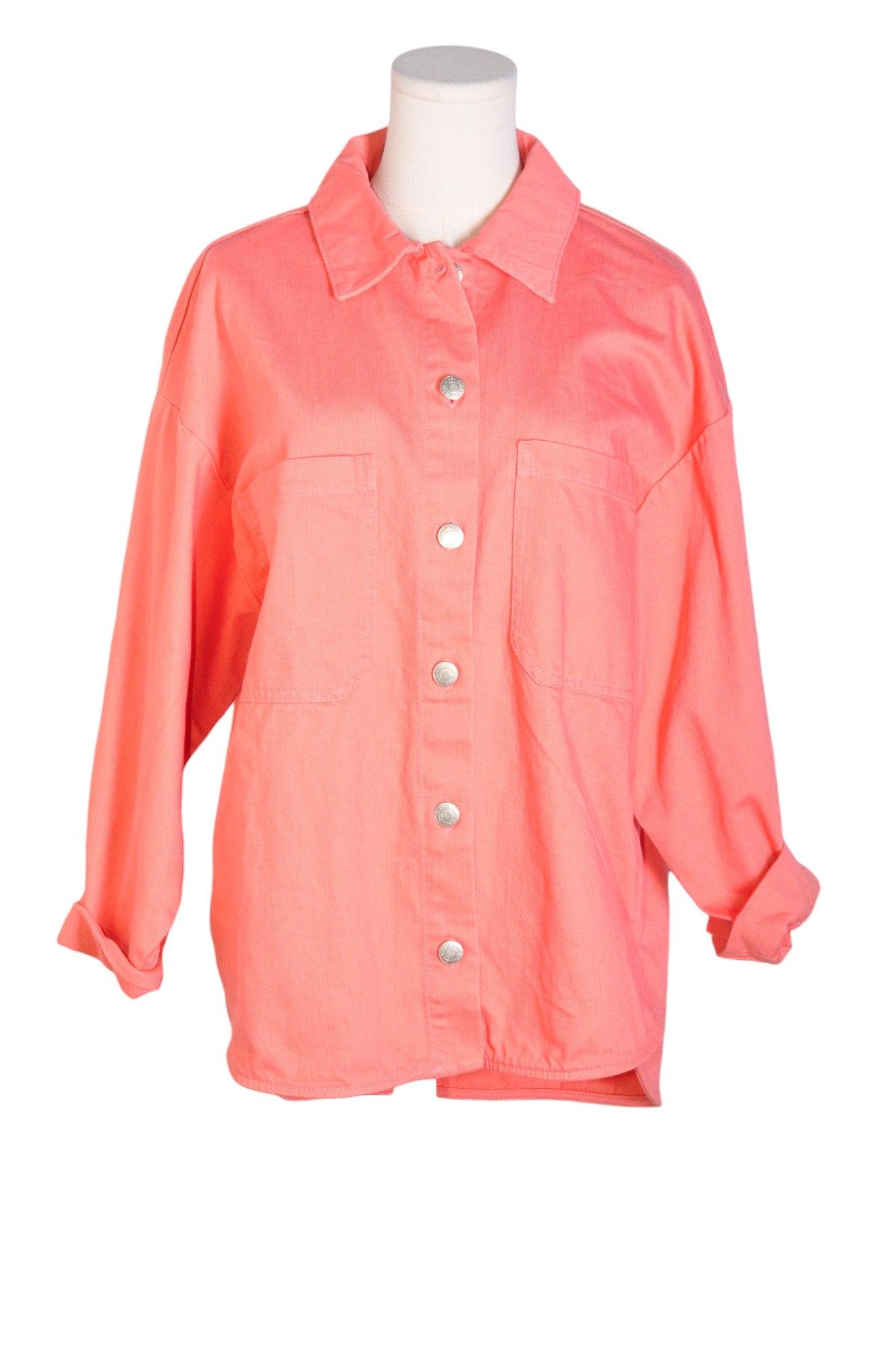 BLACK TAPE Women Button Down Tops Regular fit in Pink - Size S | 18 $ KOOP