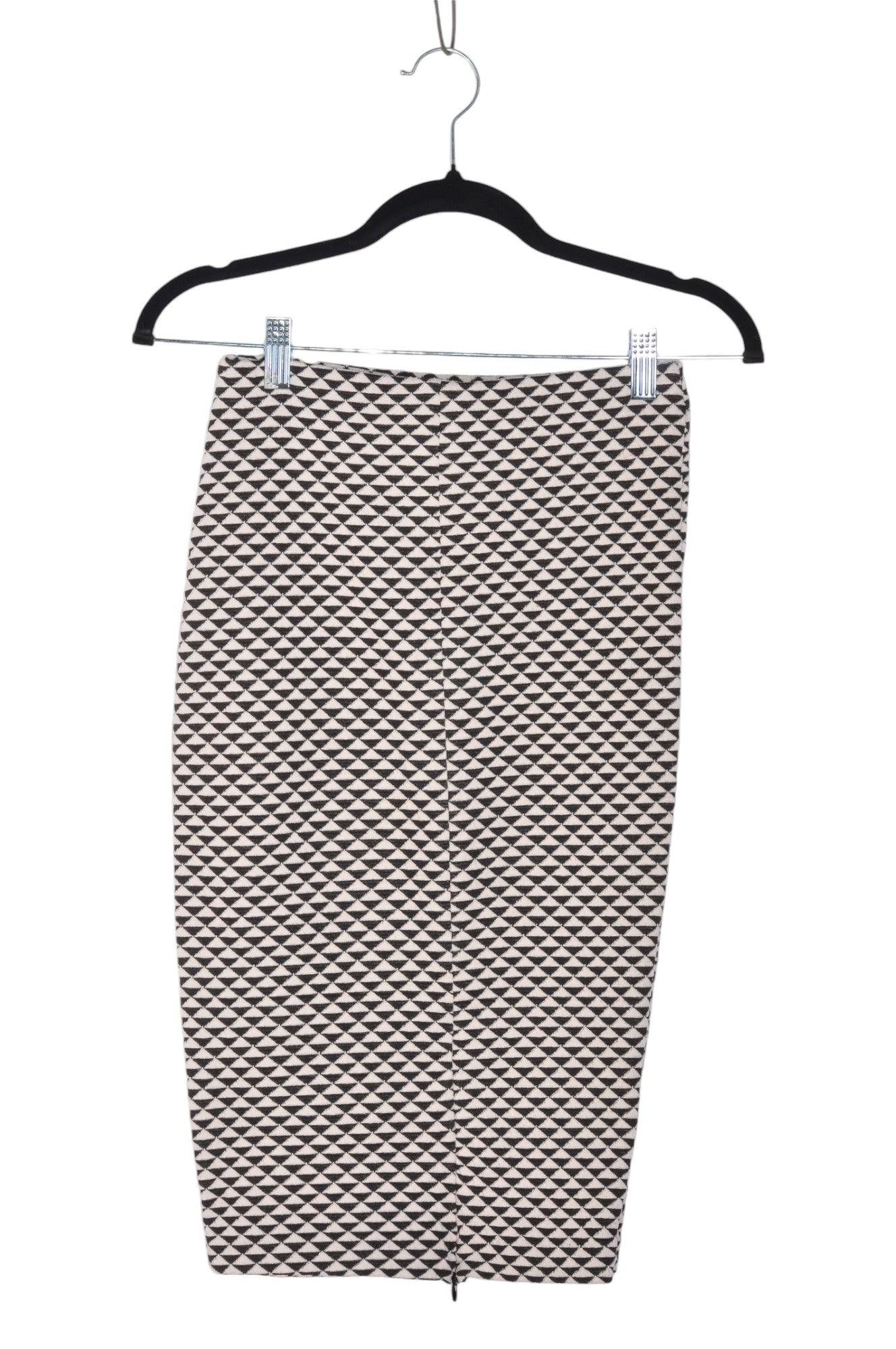 H&M Women Pencil Skirts Regular fit in White - Size XS | 9.99 $ KOOP