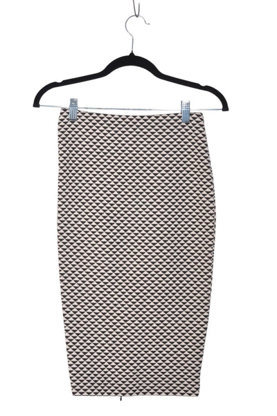 H&M Women Pencil Skirts Regular fit in White - Size XS | 9.99 $ KOOP