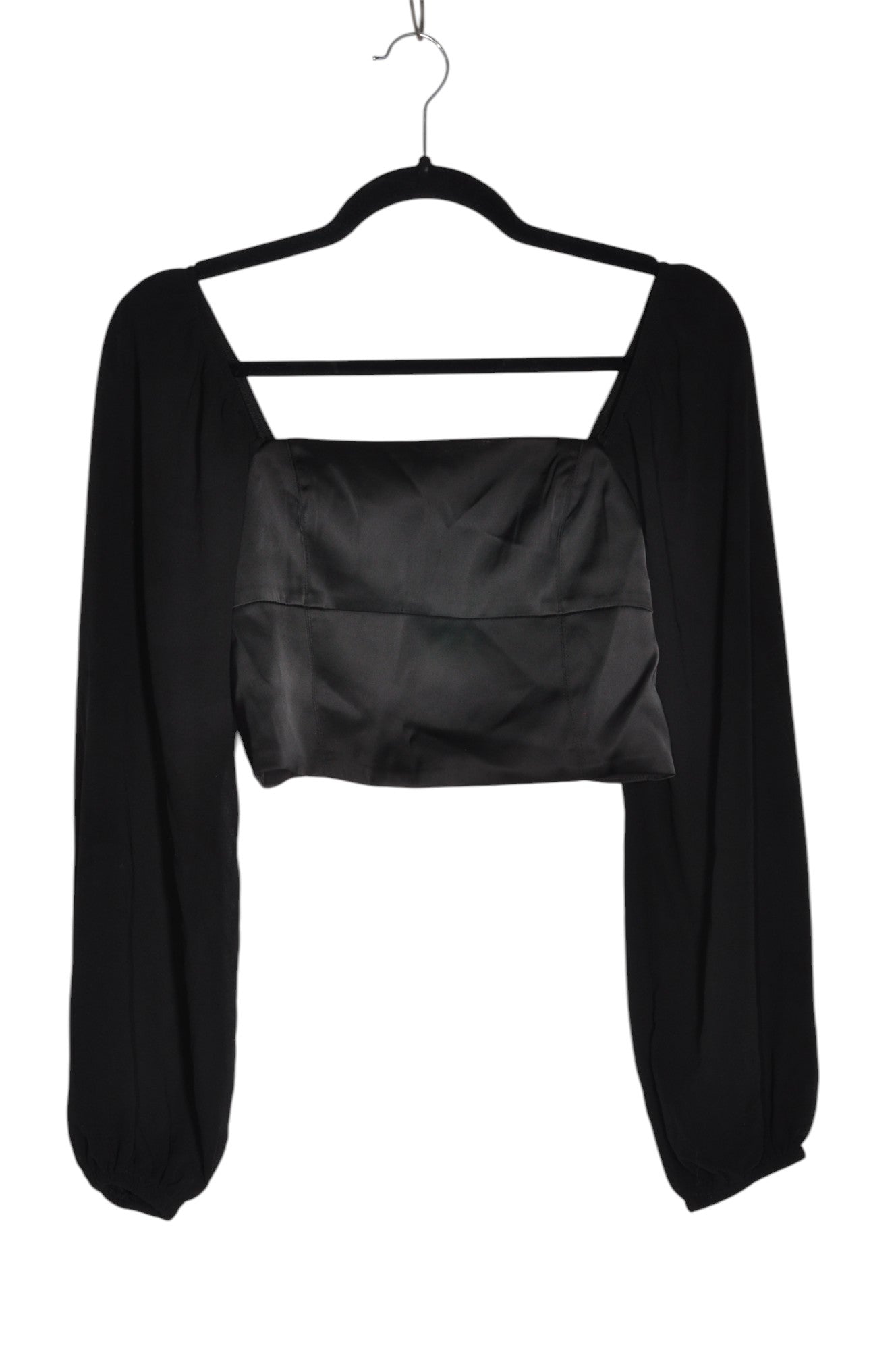 DYNAMITE Women Crop Tops Regular fit in Black - Size XXS | 13.45 $ KOOP