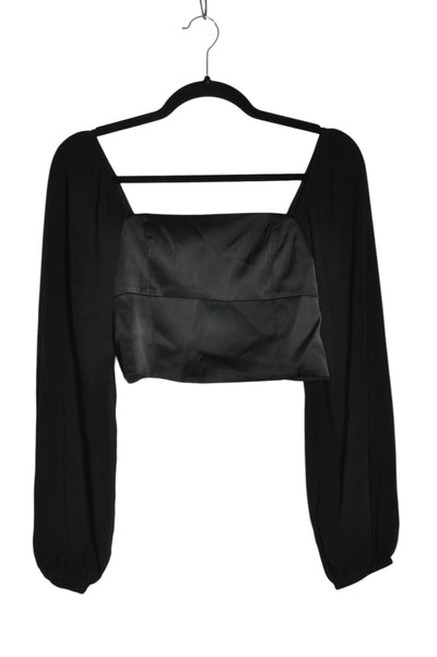 DYNAMITE Women Crop Tops Regular fit in Black - Size XXS | 13.45 $ KOOP