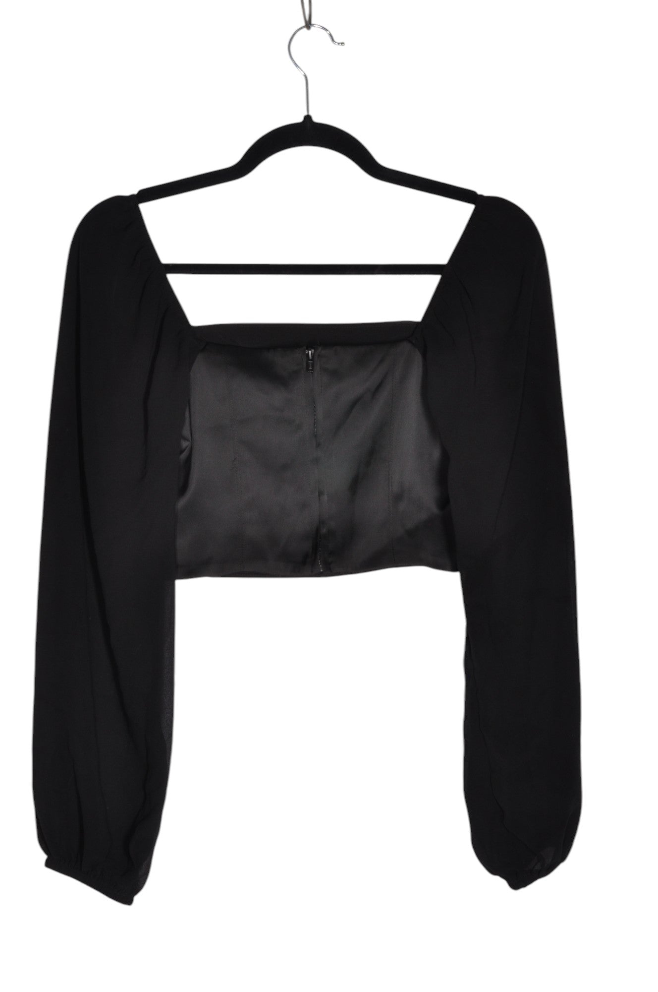 DYNAMITE Women Crop Tops Regular fit in Black - Size XXS | 13.45 $ KOOP