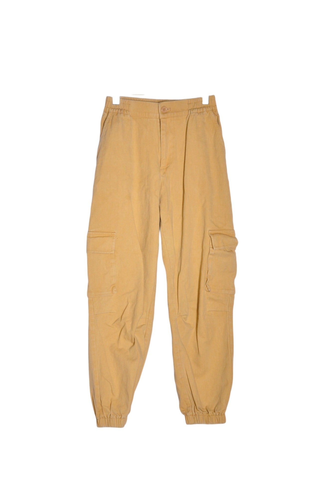 DAZY Women Cargo Pants Regular fit in Beige - Size XS | 11.19 $ KOOP