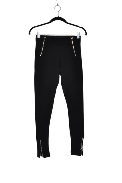 FOREVER 21 Women Work Pants Regular fit in Black - Size XS | 11.29 $ KOOP