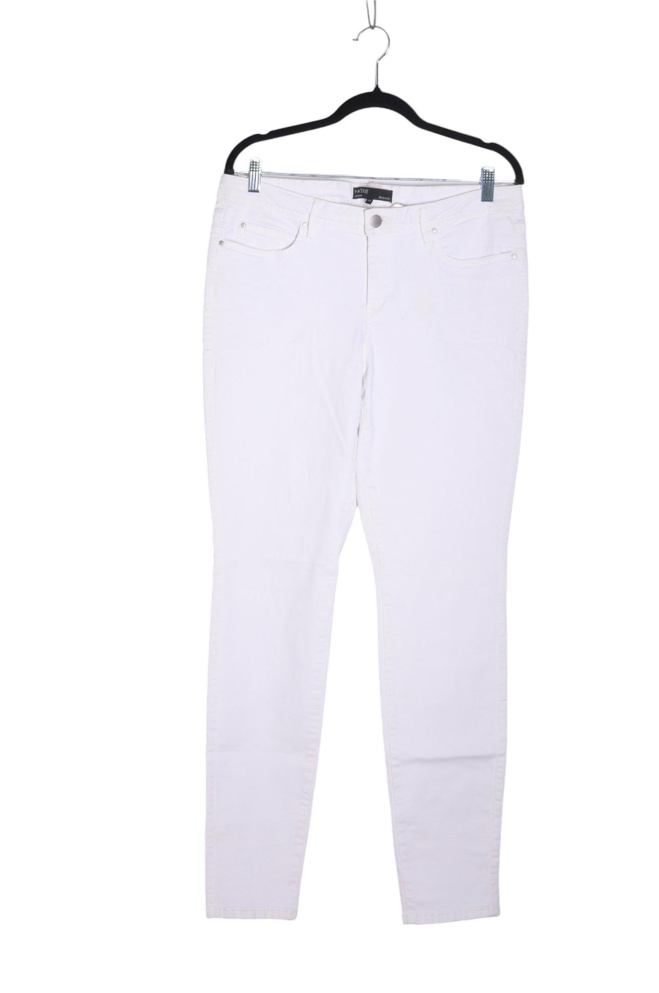 RW&CO Women Straight-Legged Jeans Regular fit in White - Size L | 27.89 $ KOOP