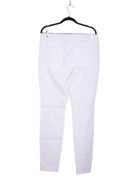 RW&CO Women Straight-Legged Jeans Regular fit in White - Size L | 27.89 $ KOOP