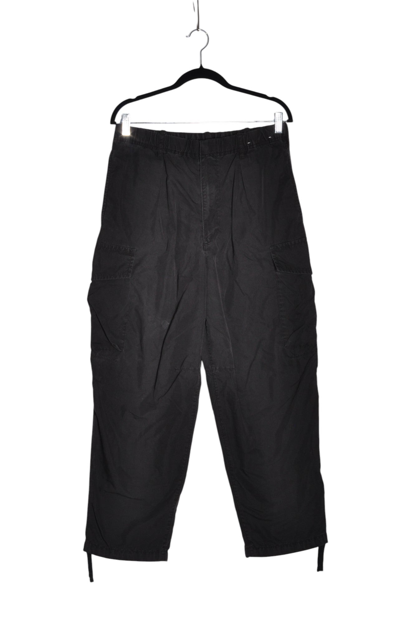 UNBRANDED Women Cargo Pants Regular fit in Black - Size S | 14.99 $ KOOP