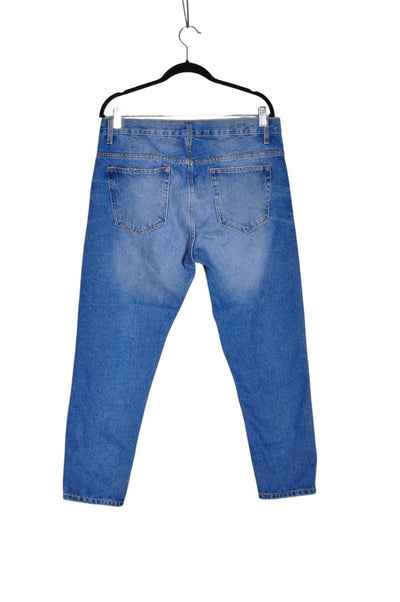 ZARA Men Straight-Legged Jeans Regular fit in Blue - Size 32 | 23.4 $ KOOP