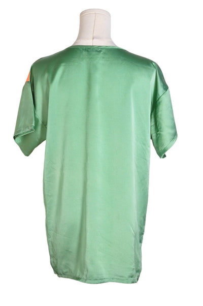 UNBRANDED Women T-Shirts Regular fit in Green - Size 3 | 9.99 $ KOOP