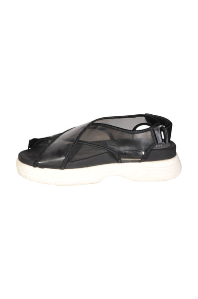 FOREVER 21 Women Sandals Regular fit in Black - Size 8 | 10.49 $ KOOP