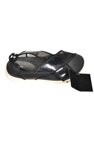 FOREVER 21 Women Sandals Regular fit in Black - Size 8 | 10.49 $ KOOP