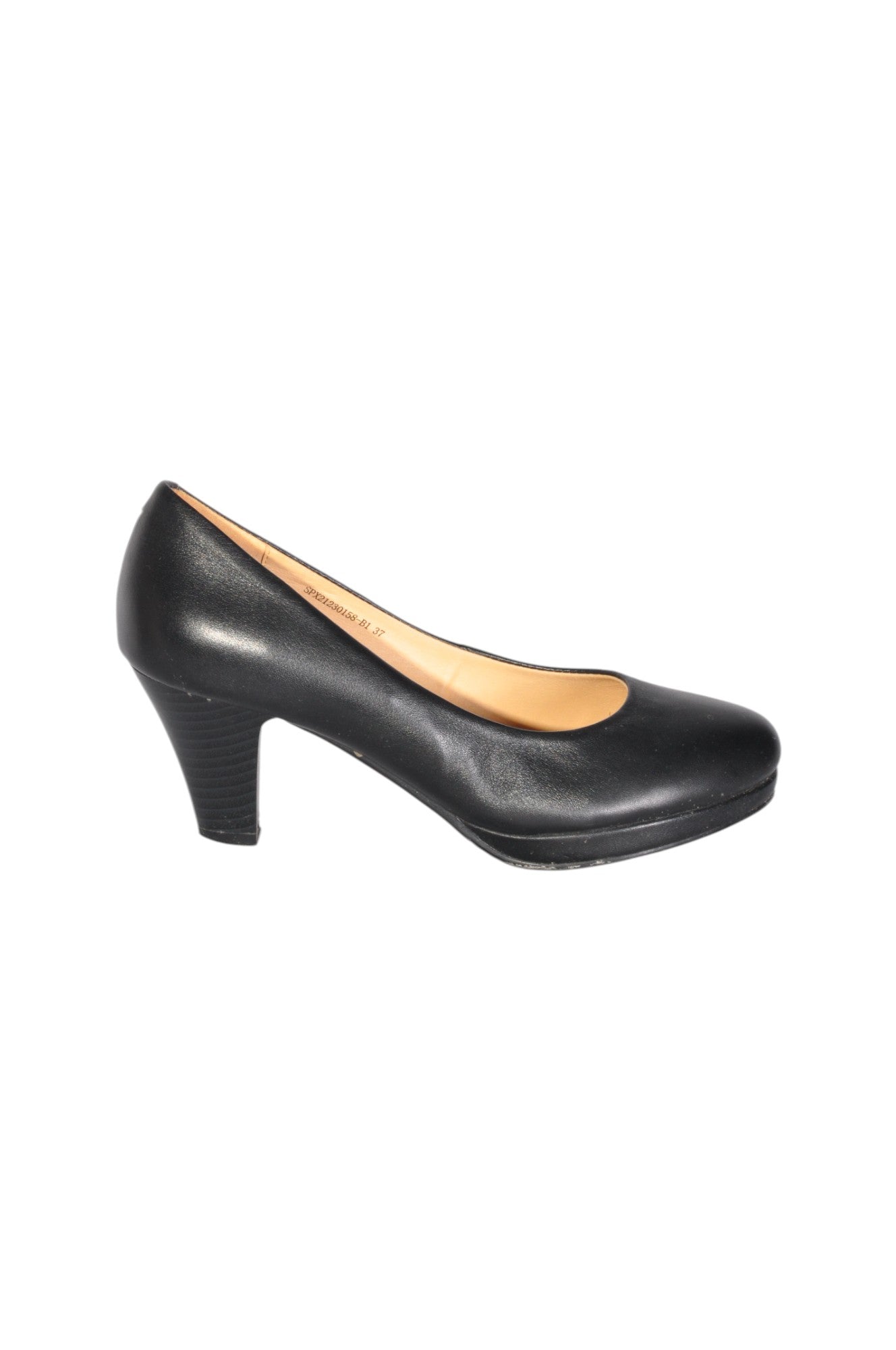 SANTA BARBARA Women Heels Regular fit in Black - Size 37 | 13.25 $ KOOP