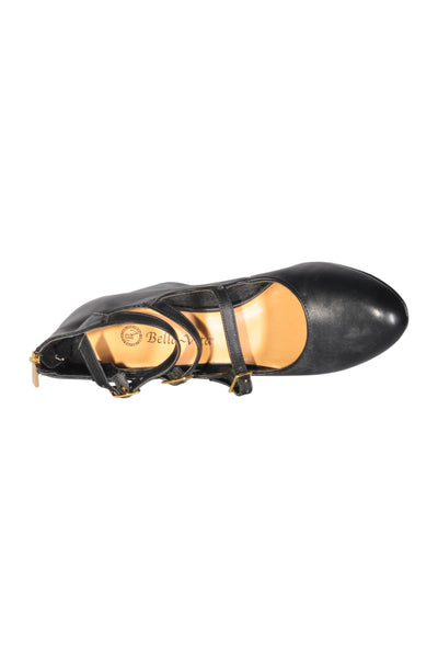 BELLA VITA Women Heels Regular fit in Black - Size 7.5 | 39.99 $ KOOP