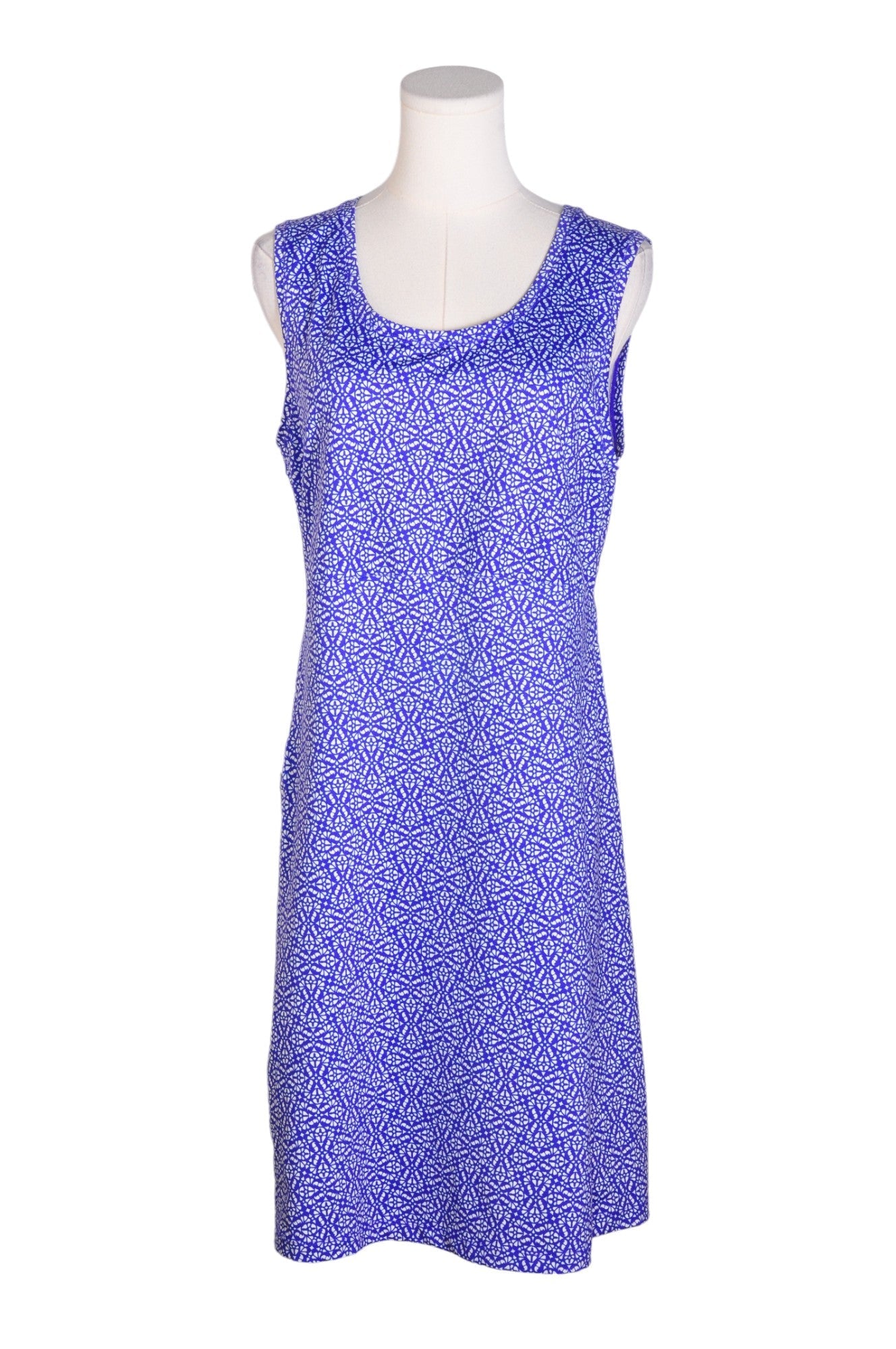 L.L. BEAN Women Sheath Dresses Regular fit in Blue - Size L | 37.29 $ KOOP