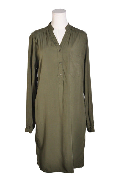 ROOTS Women Shirt Dresses Regular fit in Green - Size S | 29.3 $ KOOP