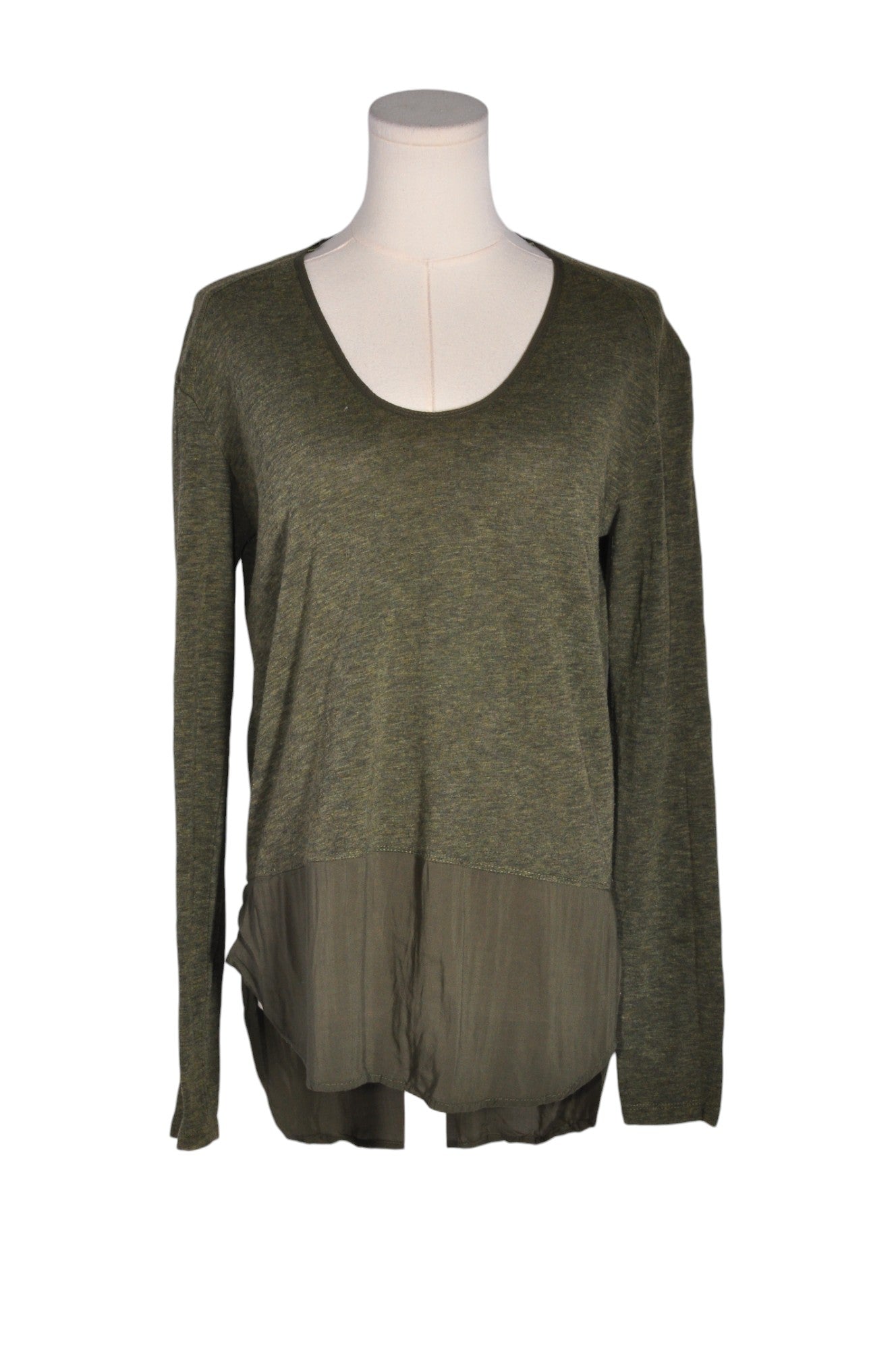 ZARA Women T-Shirts Regular fit in Green - Size M | 24.33 $ KOOP