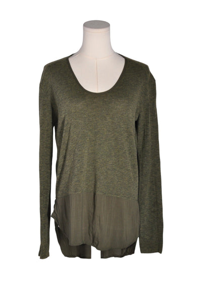 ZARA Women T-Shirts Regular fit in Green - Size M | 24.33 $ KOOP