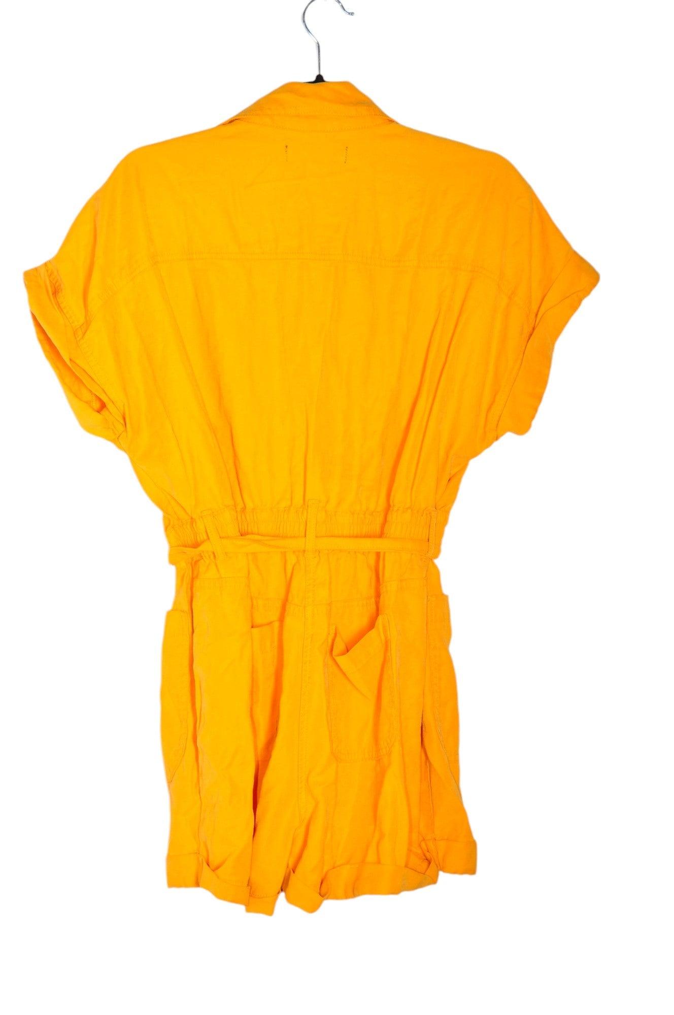 FOREVER 21 Women Rompers Regular fit in Yellow - Size L | 11.29 $ KOOP