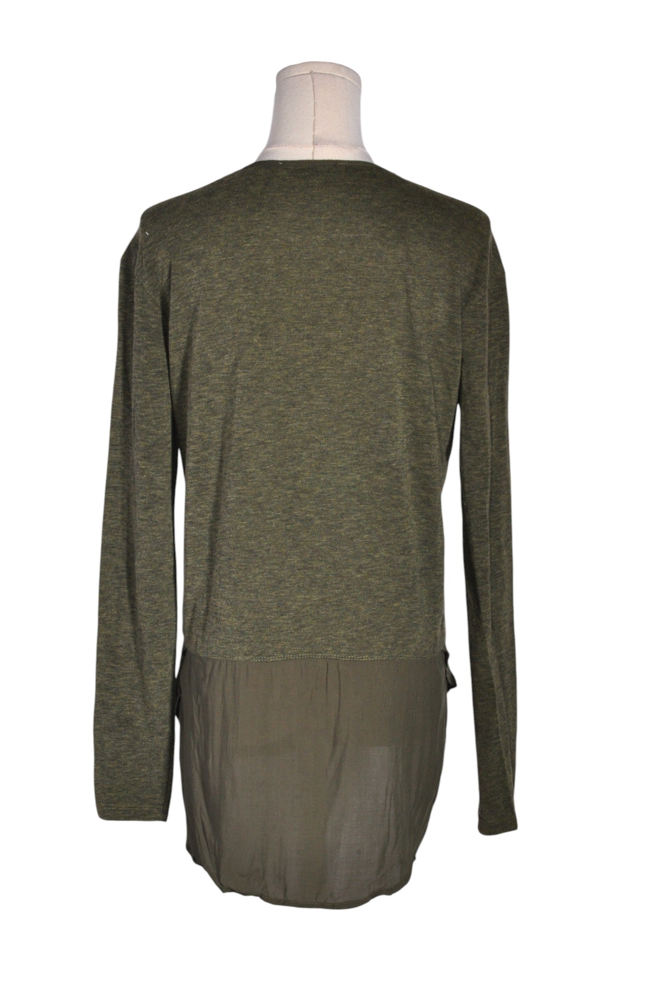 ZARA Women T-Shirts Regular fit in Green - Size M | 24.33 $ KOOP