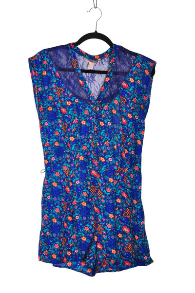 FOREVER 21 Women Rompers Regular fit in Blue - Size S | 11.29 $ KOOP