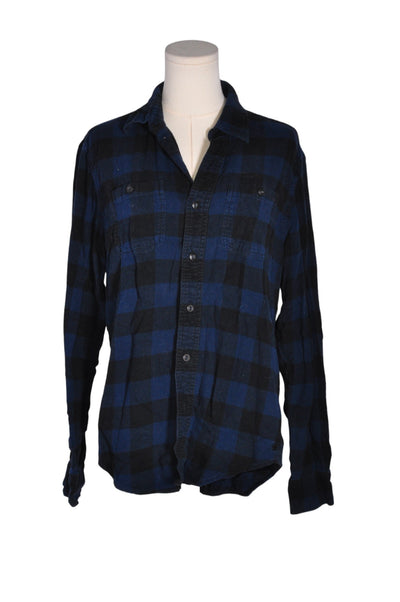 HERITAGE Women Button Down Tops Regular fit in Blue - Size M | 13.25 $ KOOP