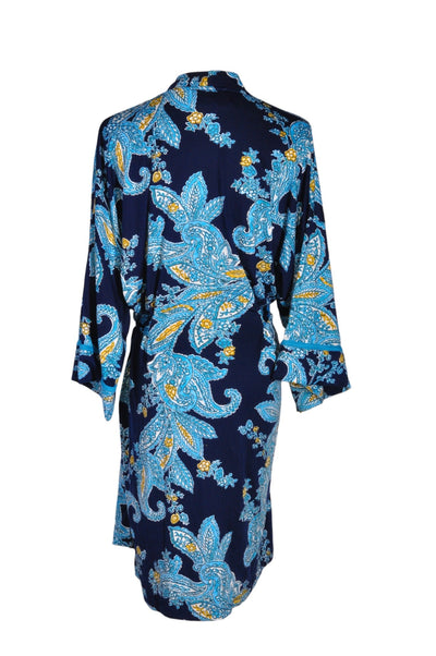 LINEA DONATELLA Women Lingerie Robe Regular fit in Blue - Size M | 22.1 $ KOOP