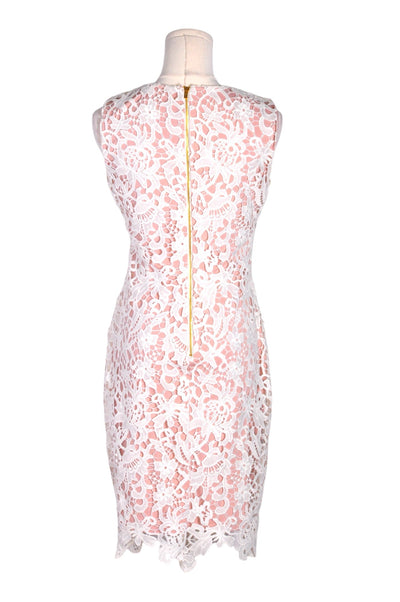 CALVIN KLEIN Women A-Line Dresses Regular fit in White - Size 4 | 44.29 $ KOOP