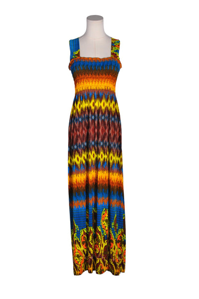 UNBRANDED Women Maxi Dresses Regular fit in Blue - Size M | 11.99 $ KOOP