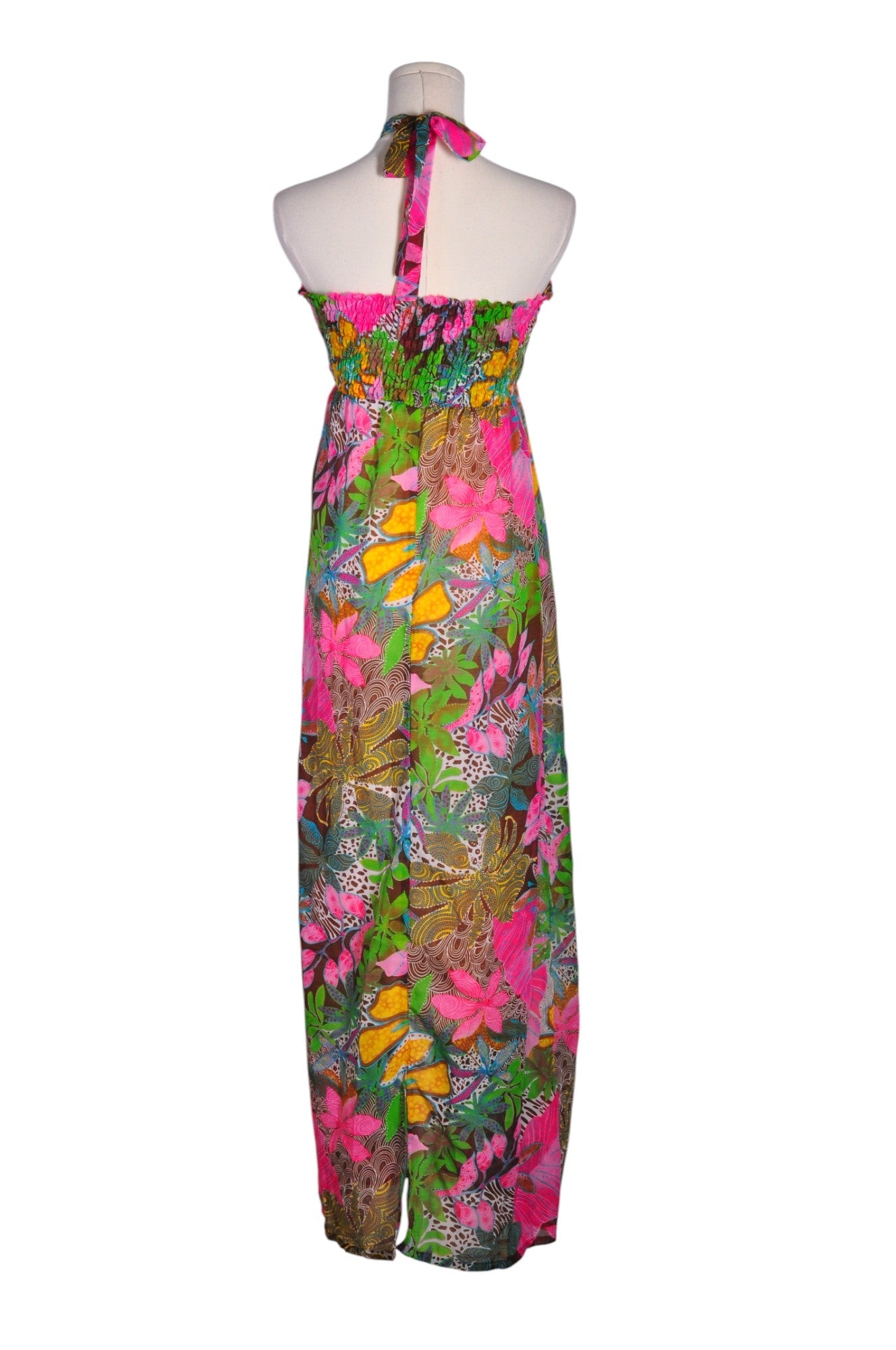 UNBRANDED Women Maxi Dresses Regular fit in Green - Size 2 | 11.99 $ KOOP