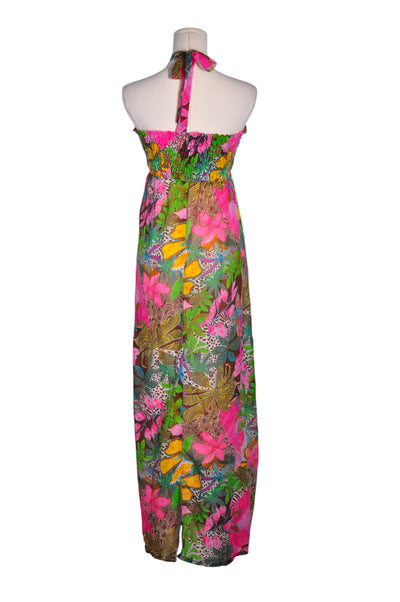 UNBRANDED Women Maxi Dresses Regular fit in Green - Size 2 | 11.99 $ KOOP