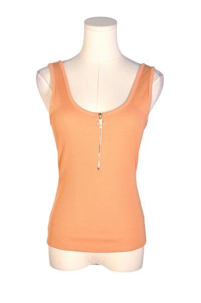 URBAN HERITAGE Women Tank Tops Regular fit in Orange - Size M | 12 $ KOOP