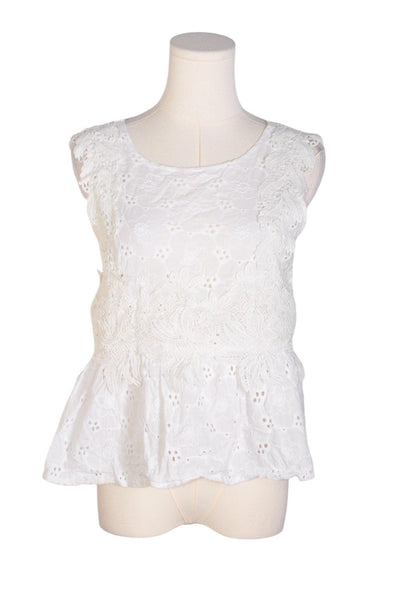 SHEIN Women Blouses Regular fit in White - Size S | 9.99 $ KOOP