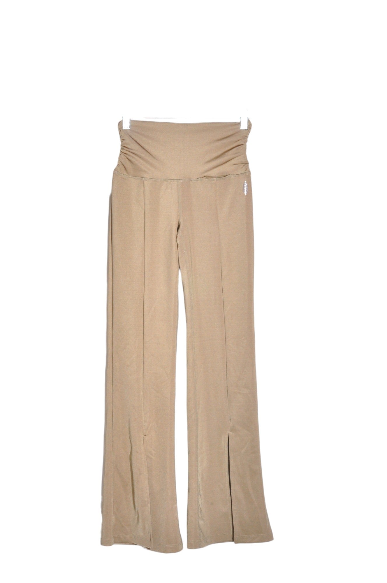 UNBRANDED Women Work Pants Regular fit in Beige - Size M | 14.99 $ KOOP
